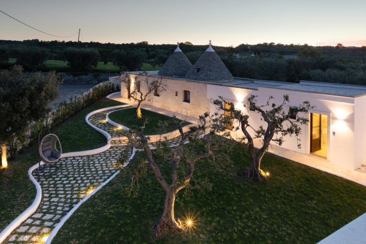 Mandolario Trulli Resort Martina Franca Dış mekan fotoğraf