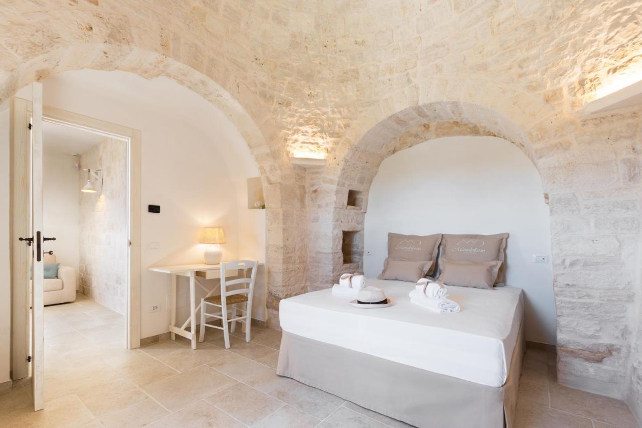 Mandolario Trulli Resort Martina Franca Dış mekan fotoğraf