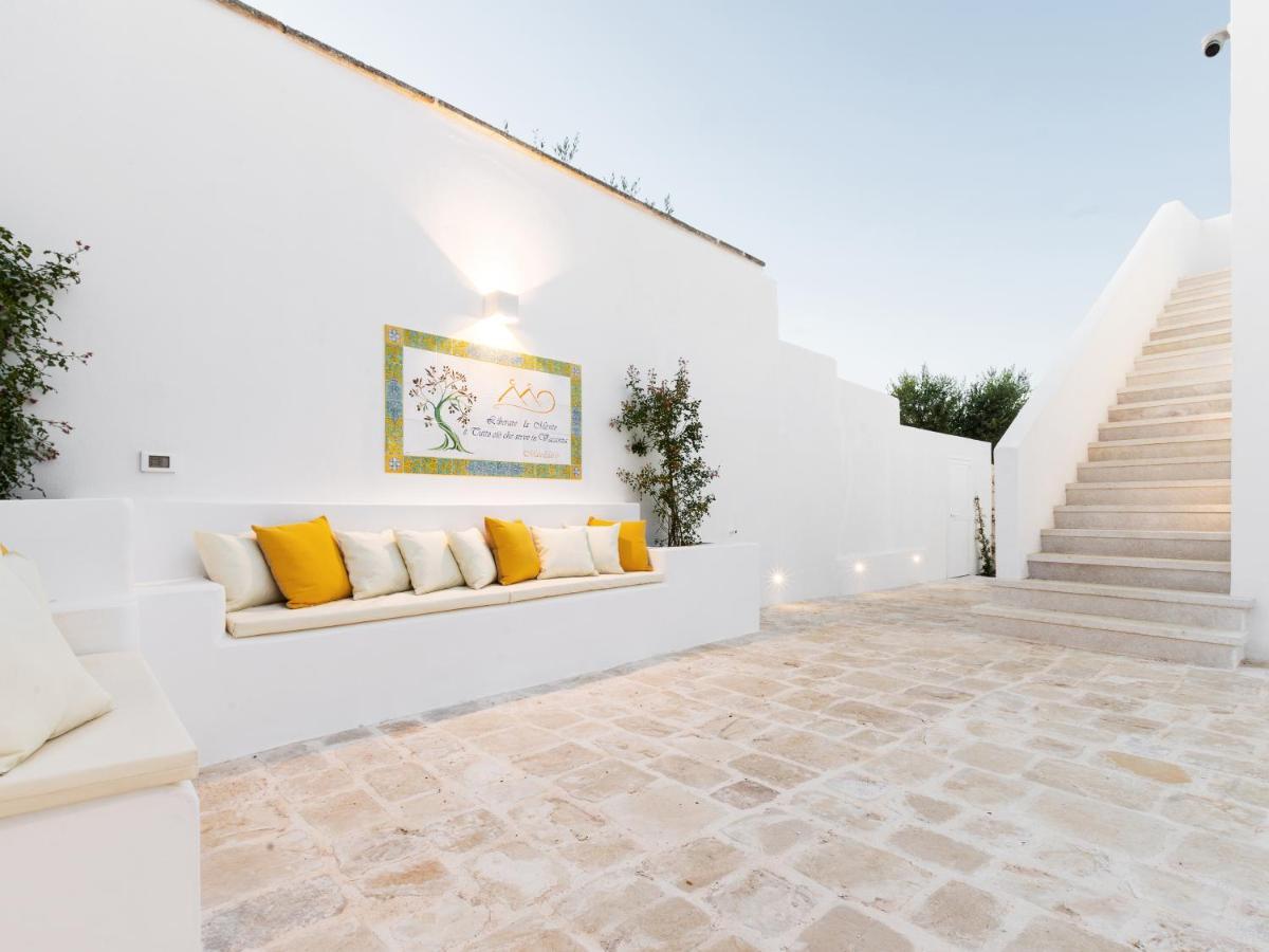 Mandolario Trulli Resort Martina Franca Dış mekan fotoğraf