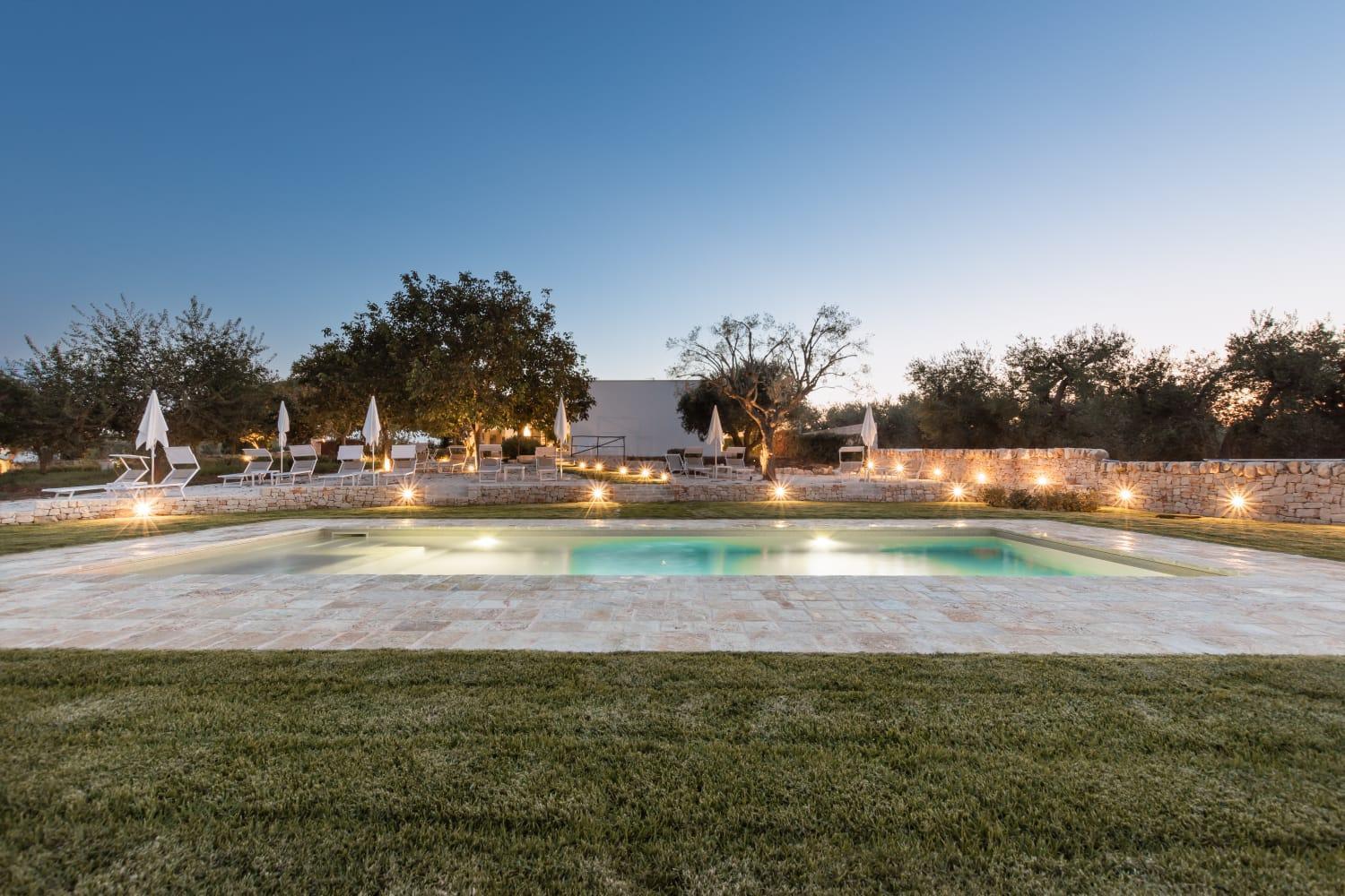 Mandolario Trulli Resort Martina Franca Dış mekan fotoğraf